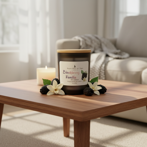 Blackberry Vanilla Living Room