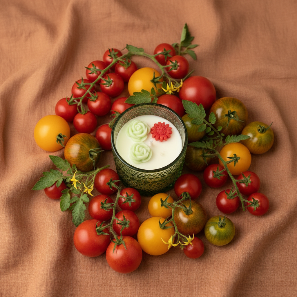 Garden Heirloom Flat Lay