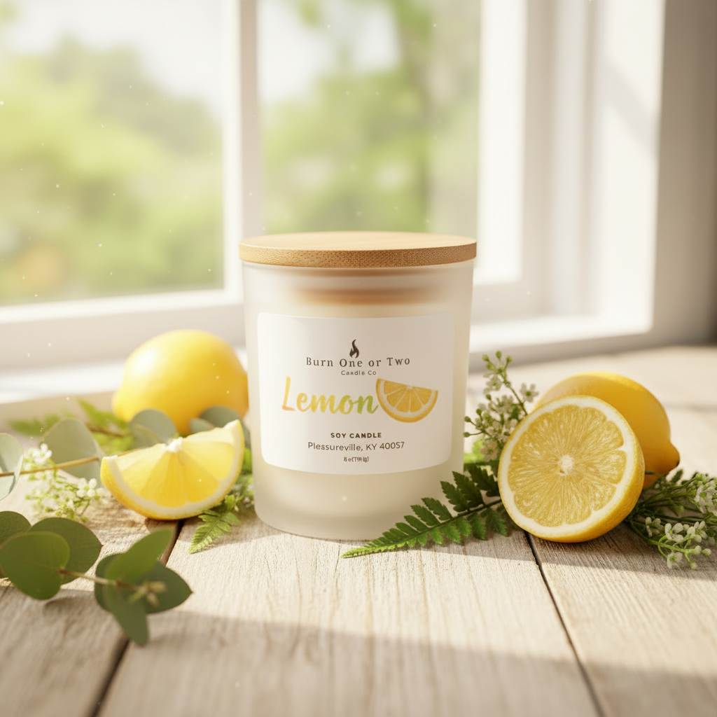 Lemon Candle Kitchen