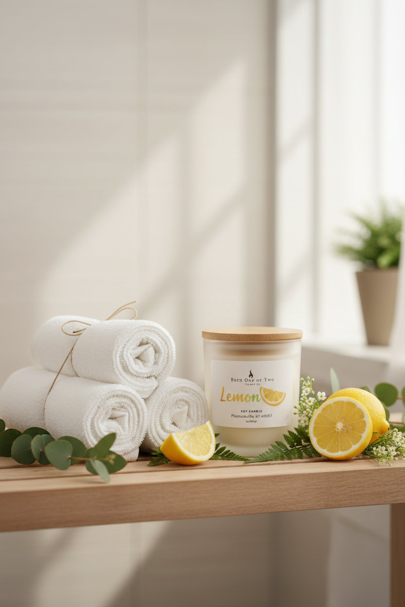 Lemon Candle Spa