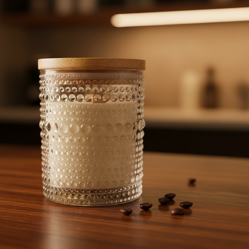 Morning Pour - Jar Detail