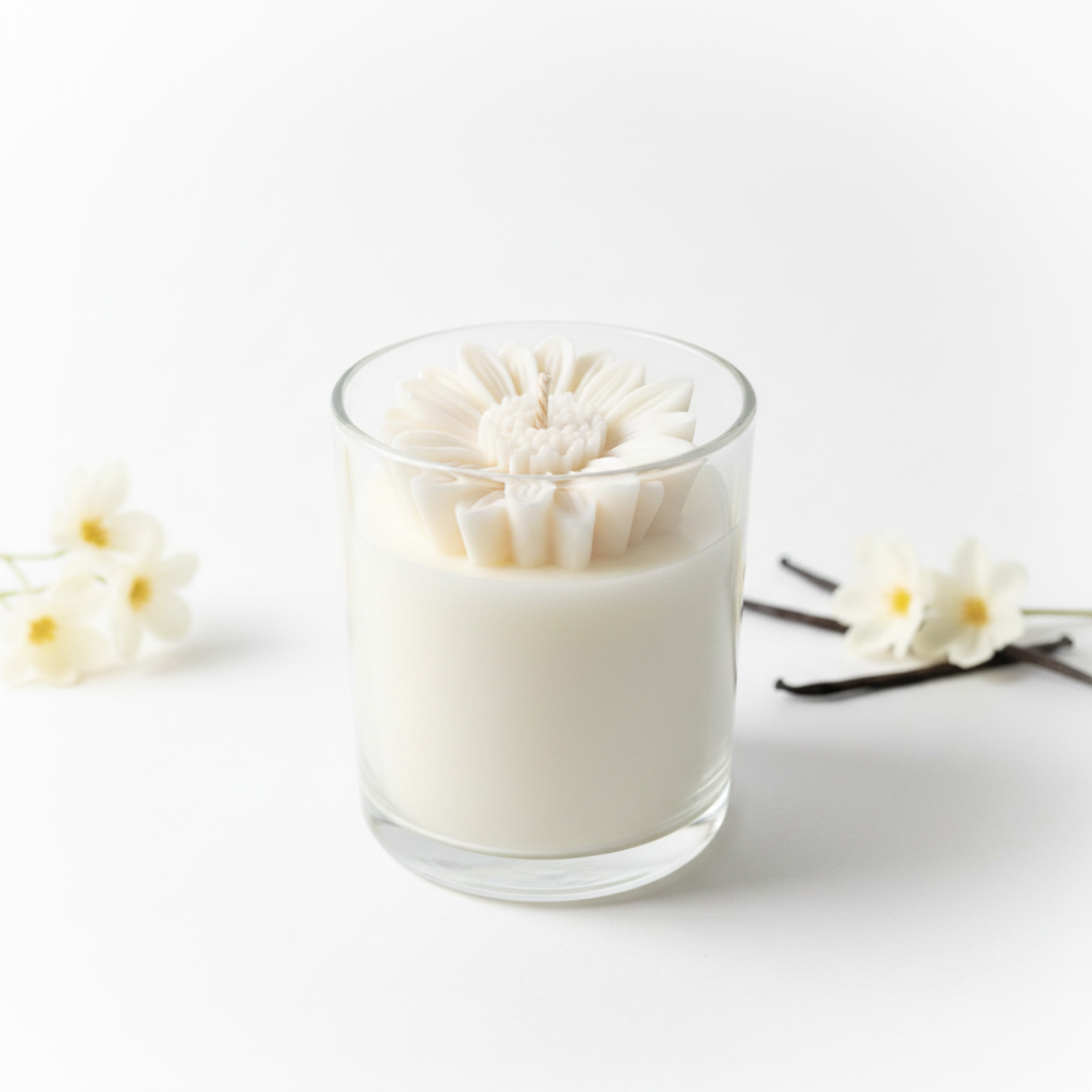 Simply Vanilla - Flower Close-Up