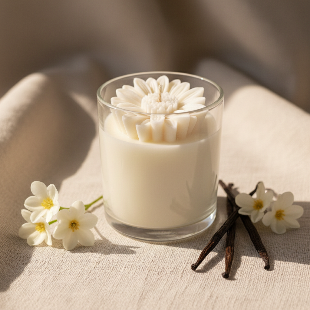 Simply Vanilla Indoor Close-up