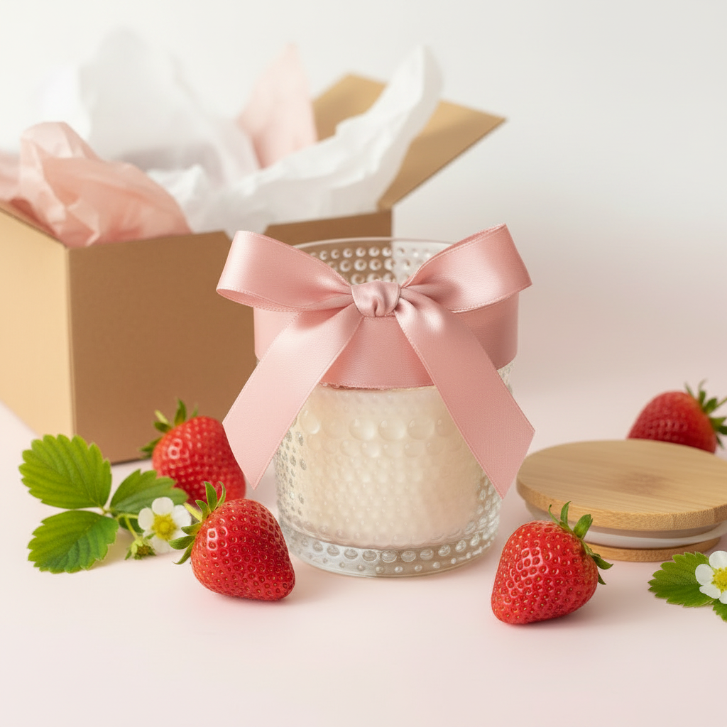 Strawberry Shortcake Gift Setting