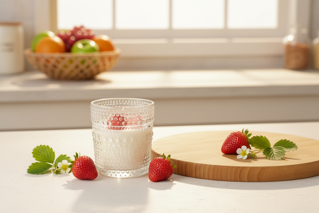 Strawberry Shortcake Kitchen Setting