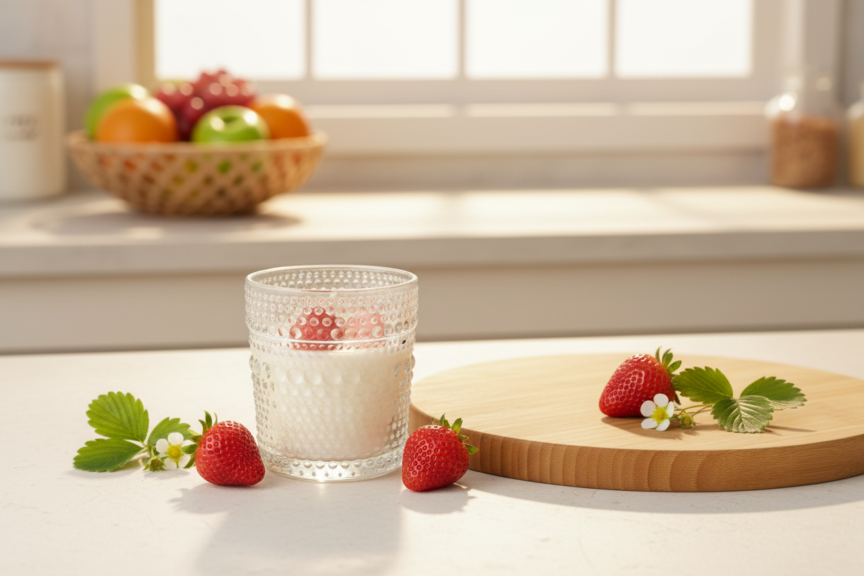 Strawberry Shortcake Kitchen Setting