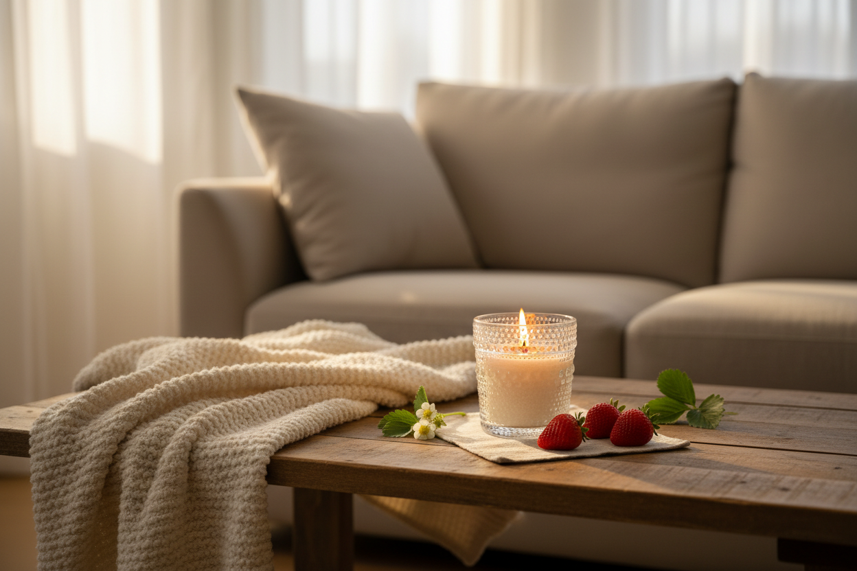 Strawberry Shortcake Living Room Setting