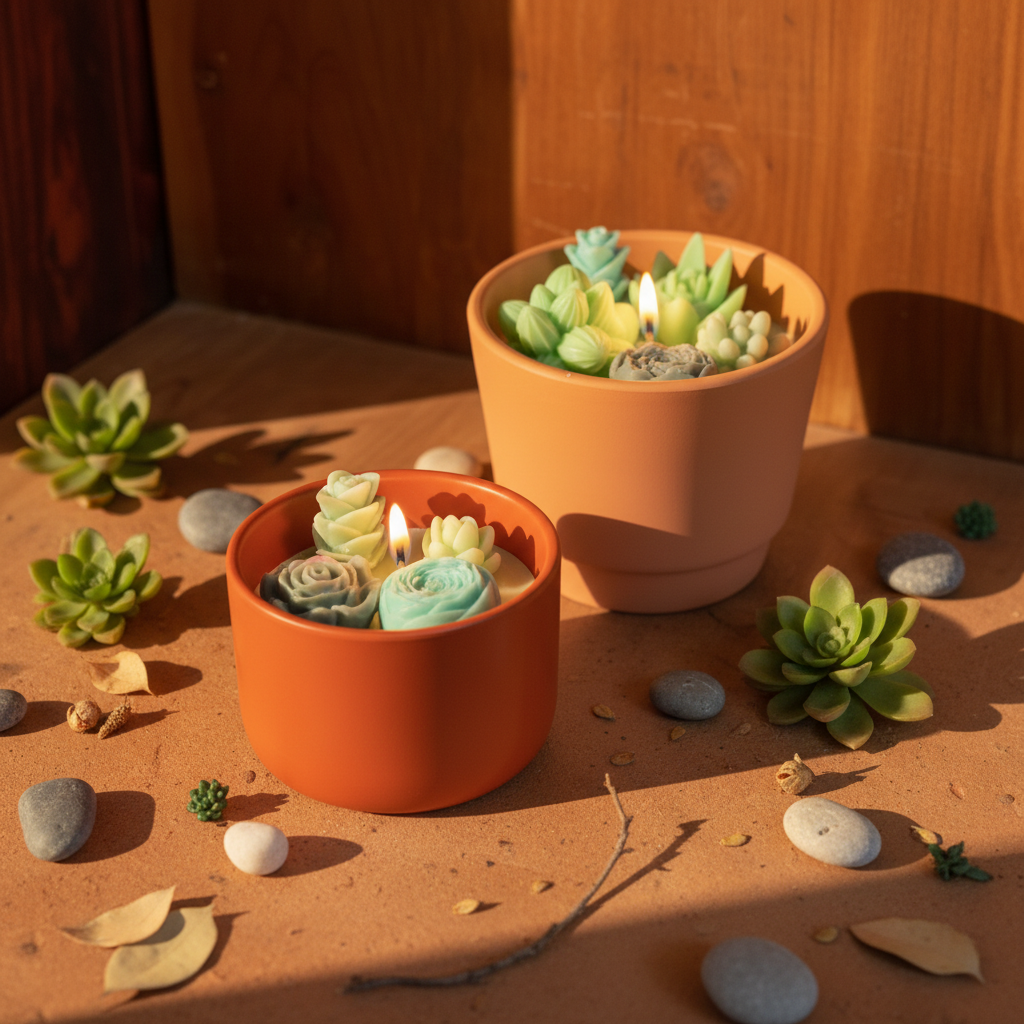 Succulent Garden Combo Set Popped