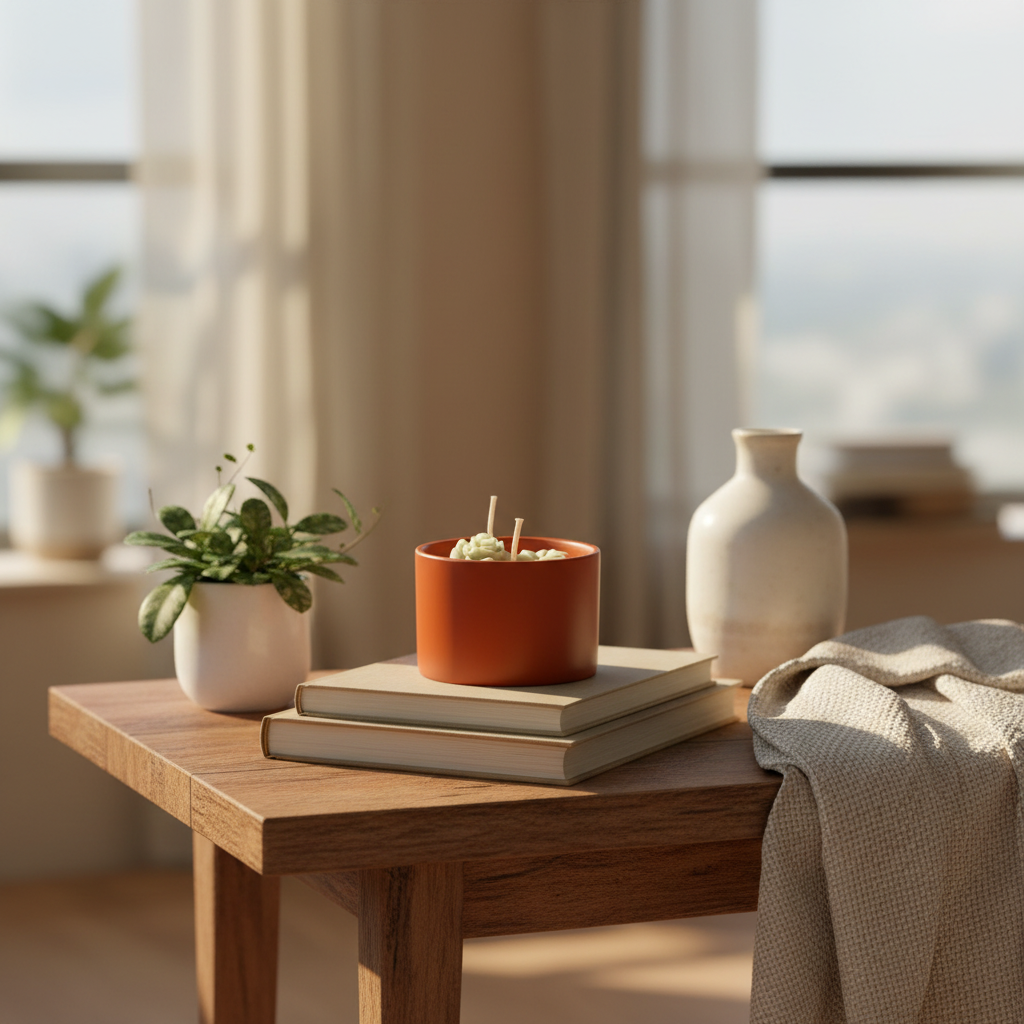 Succulent Garden Home Setting