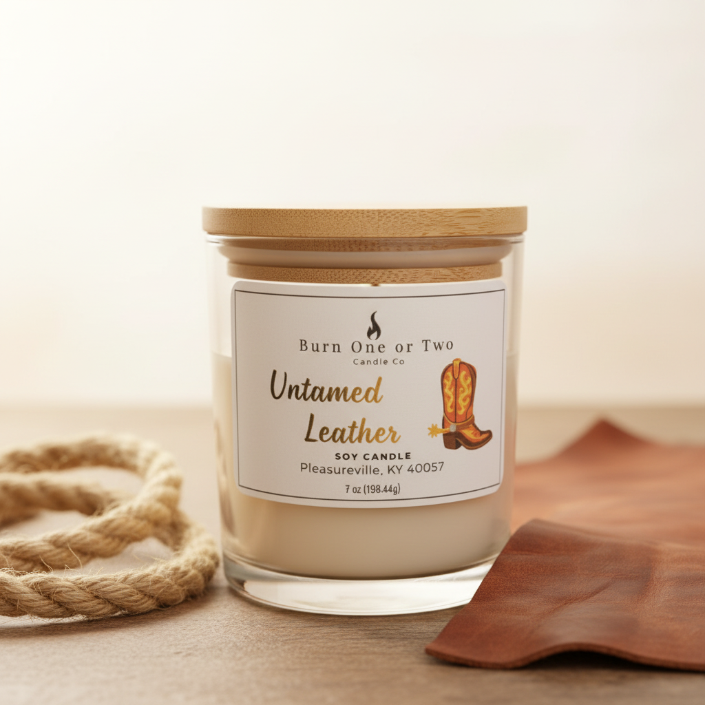Untamed Leather 7oz - Clean Photo