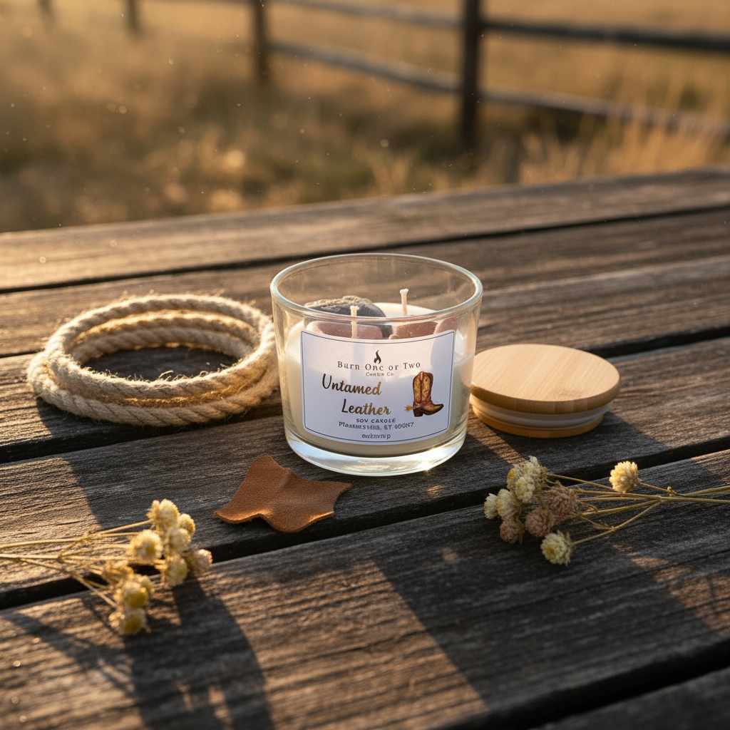 Untamed Leather Outdoor Styled