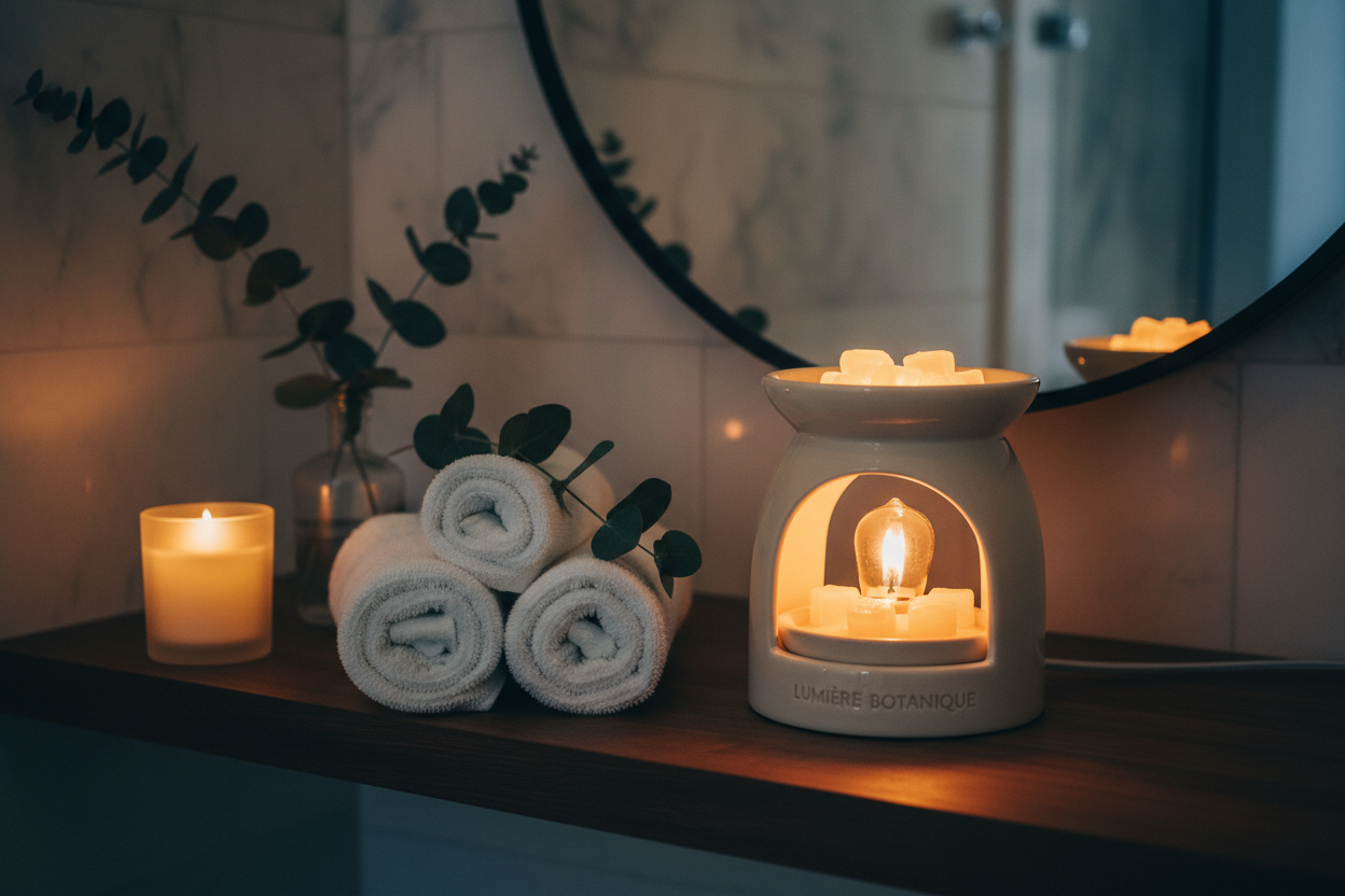 Wax Melt Warmer Bathroom